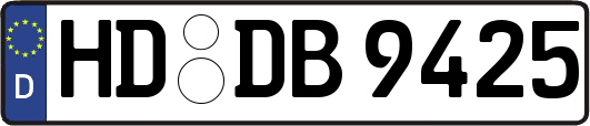 HD-DB9425