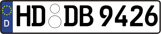 HD-DB9426
