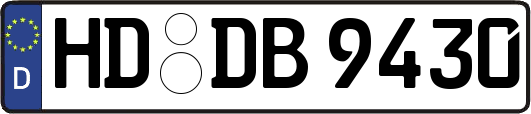 HD-DB9430