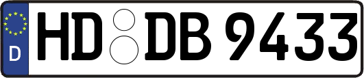 HD-DB9433