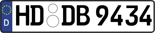 HD-DB9434