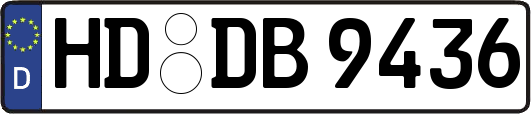 HD-DB9436