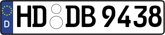 HD-DB9438