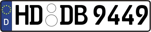 HD-DB9449