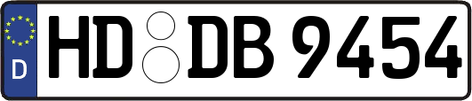 HD-DB9454