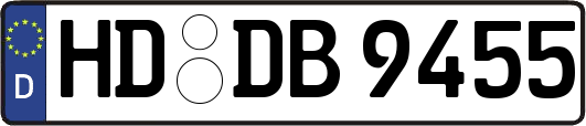 HD-DB9455