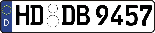 HD-DB9457