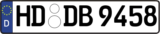 HD-DB9458