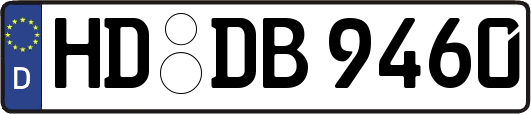 HD-DB9460