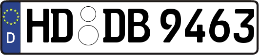 HD-DB9463