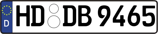 HD-DB9465