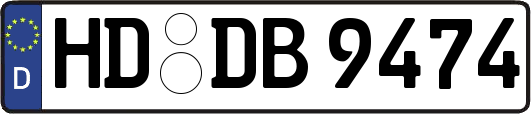 HD-DB9474