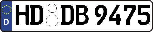 HD-DB9475