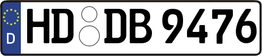 HD-DB9476