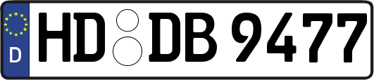 HD-DB9477
