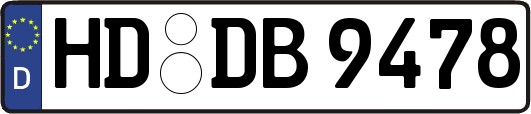 HD-DB9478