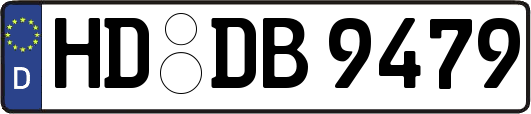HD-DB9479