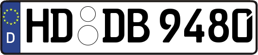 HD-DB9480