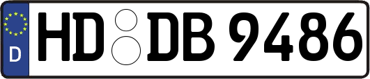 HD-DB9486