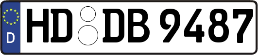 HD-DB9487