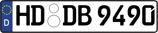 HD-DB9490