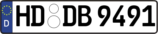 HD-DB9491