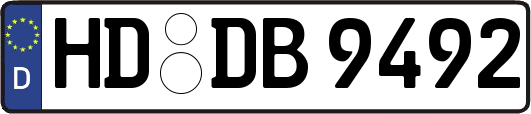HD-DB9492