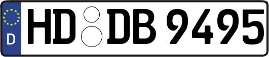 HD-DB9495