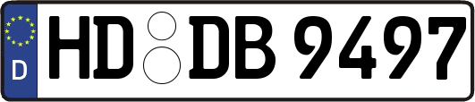 HD-DB9497