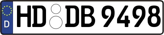HD-DB9498