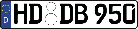 HD-DB950