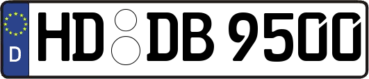 HD-DB9500