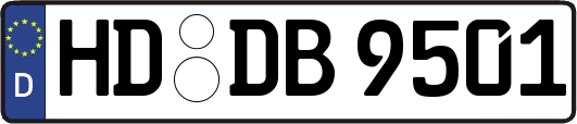 HD-DB9501