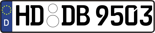 HD-DB9503