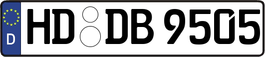 HD-DB9505