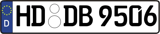 HD-DB9506