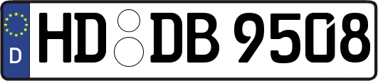 HD-DB9508