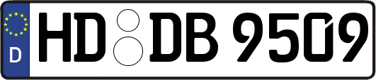 HD-DB9509
