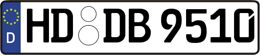 HD-DB9510