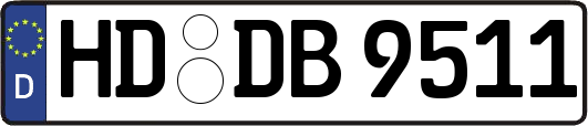 HD-DB9511