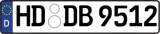 HD-DB9512