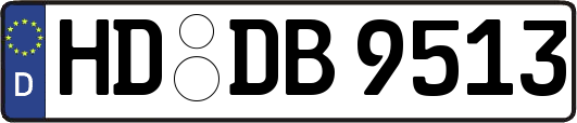 HD-DB9513