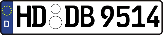 HD-DB9514