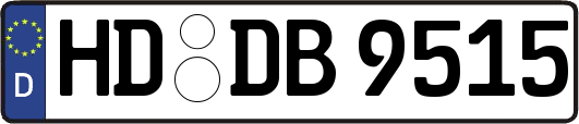 HD-DB9515