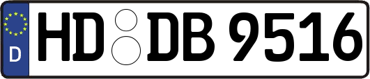 HD-DB9516