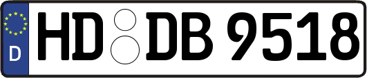 HD-DB9518