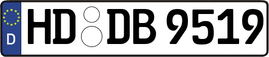 HD-DB9519