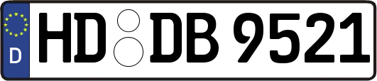 HD-DB9521