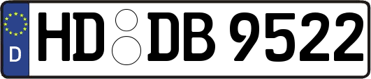 HD-DB9522