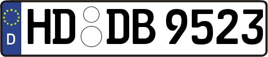HD-DB9523